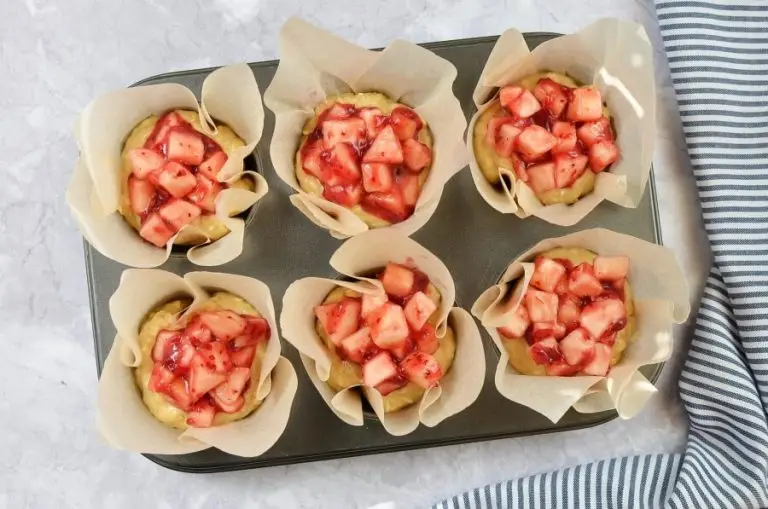 Step 6 - Fruit Filled Muffins