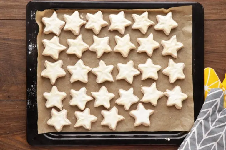Step 9 - German Cinnamon Star Christmas Cookies