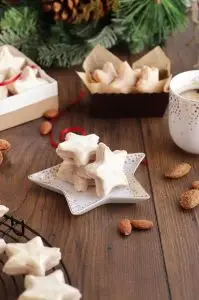 German Cinnamon Star Christmas Cookies