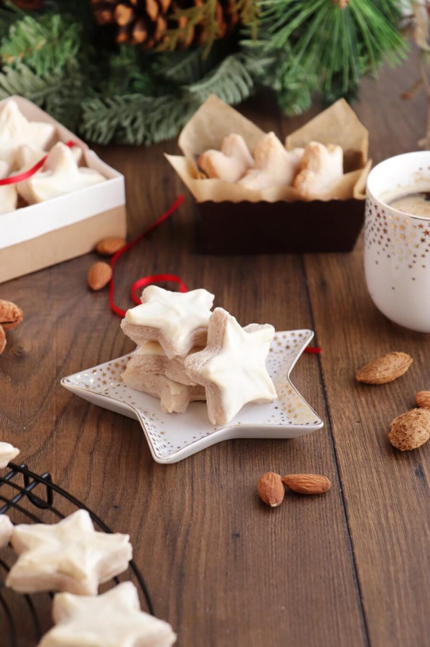 German Cinnamon Star Christmas Cookies Recipe Cook.me Recipes