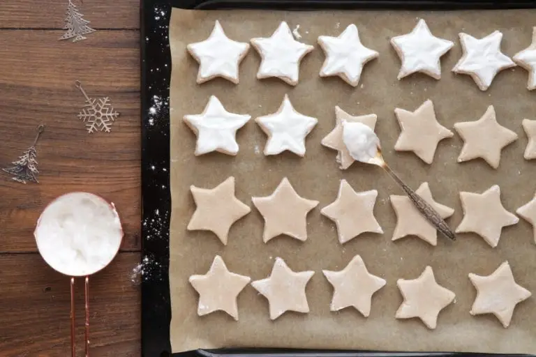 Step 6 - German Cinnamon Star Christmas Cookies