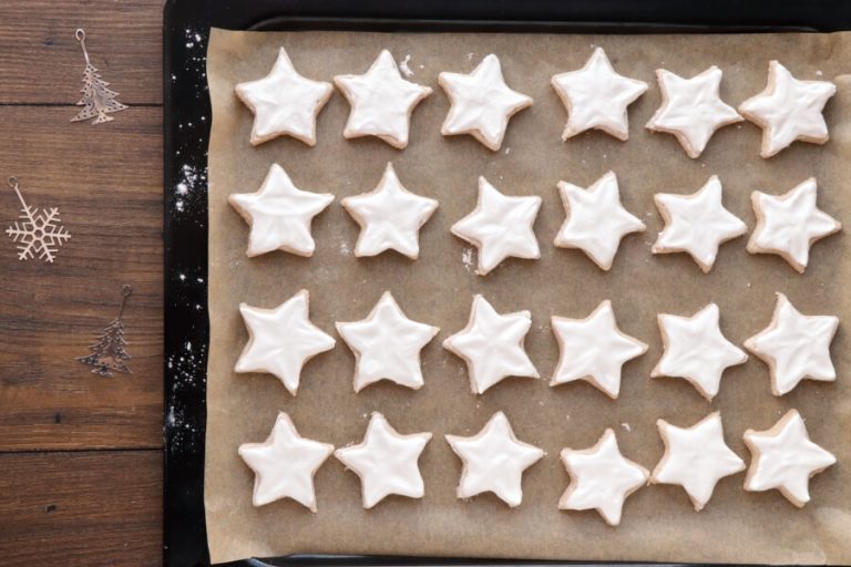 Step 7 - German Cinnamon Star Christmas Cookies