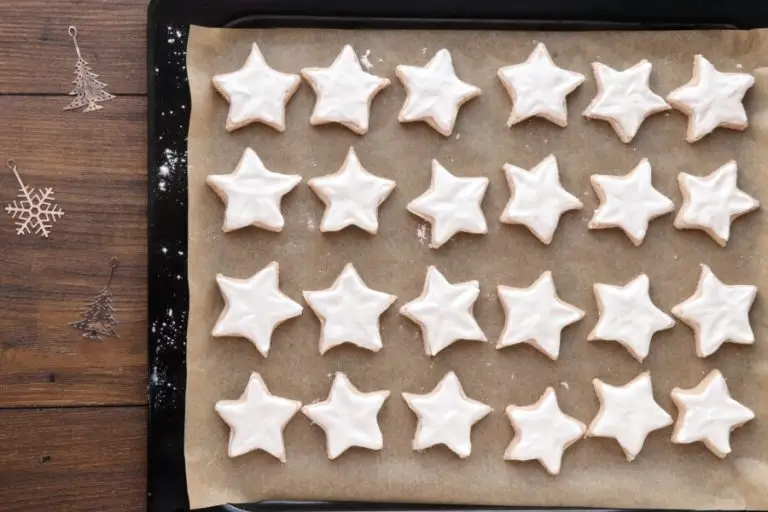 Step 7 - German Cinnamon Star Christmas Cookies