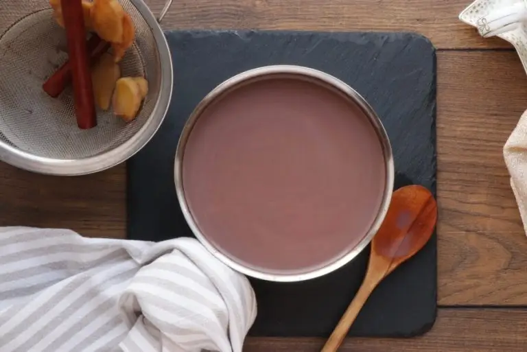 Step 4 - Gingerbread Hot Chocolate