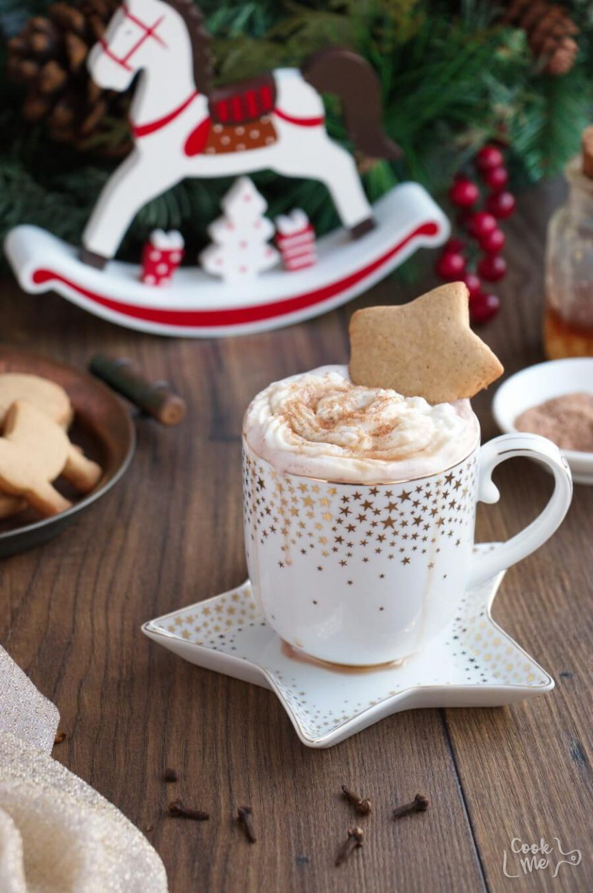Gingerbread Hot Chocolate Recipe - Cook.me Recipes