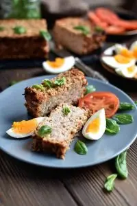 Glazed Ham Loaf