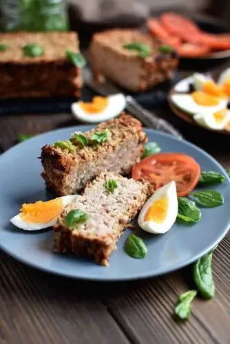 Glazed Ham Loaf
