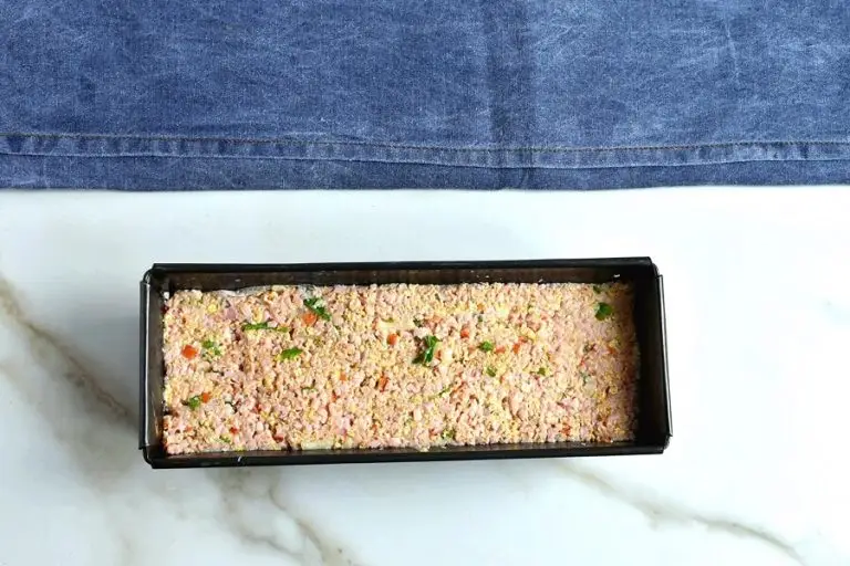 Step 2 - Glazed Ham Loaf