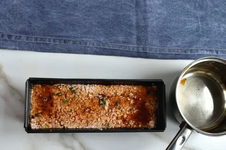 Step 3 - Glazed Ham Loaf