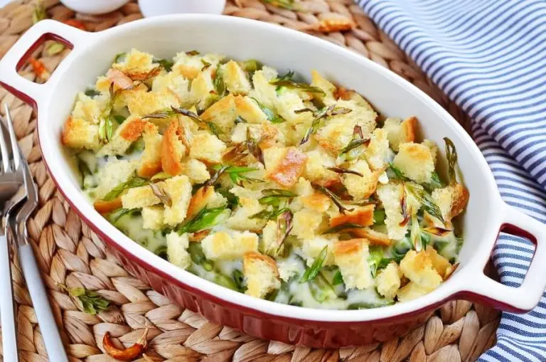 Step 12 - Green Bean and Cheddar Casserole