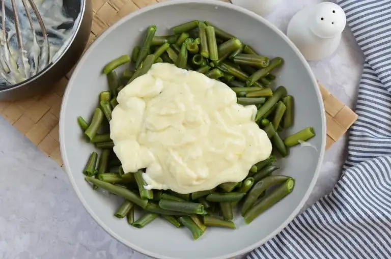 Step 9 - Green Bean and Cheddar Casserole