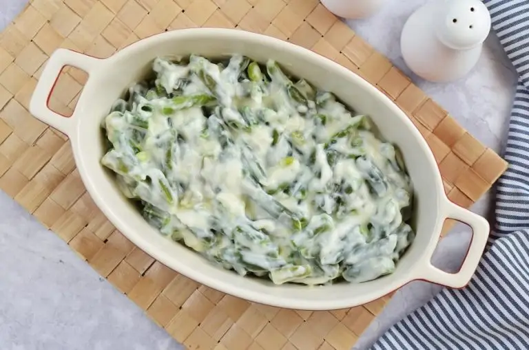 Step 9 - Green Bean and Cheddar Casserole