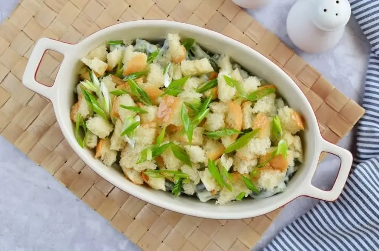 Step 10 - Green Bean and Cheddar Casserole