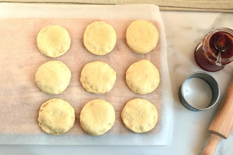 Step 7 - Hanukkah Jelly Donuts (Sufganiyot)
