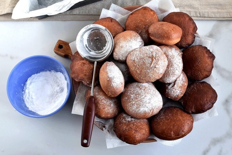 Step 13 - Hanukkah Jelly Donuts (Sufganiyot)