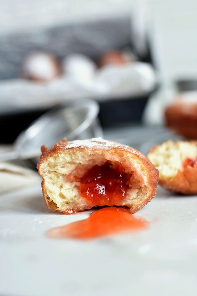 Hanukkah Jelly Donuts (Sufganiyot)