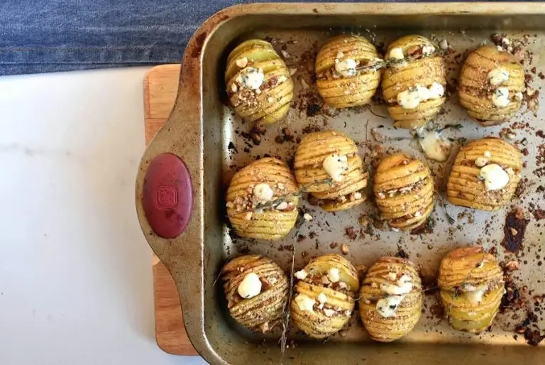 Step 9 - Hasselback Potatoes
