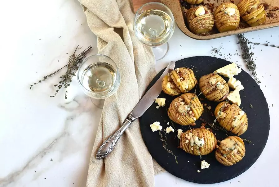 Hasselback Potatoes
