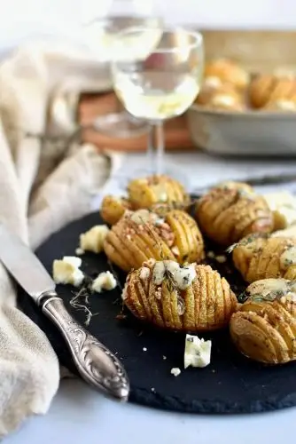 Hasselback Potatoes