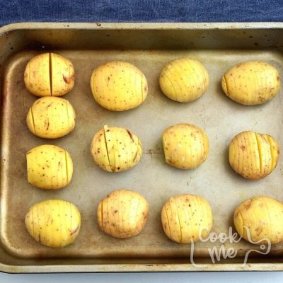 Hasselback Potatoes recipe - step 2