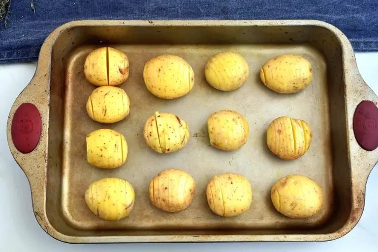 Step 2 - Hasselback Potatoes