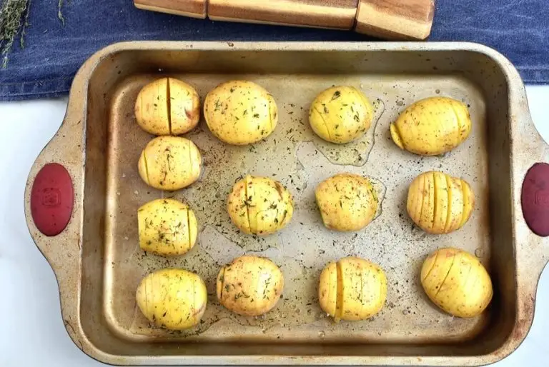 Step 4 - Hasselback Potatoes