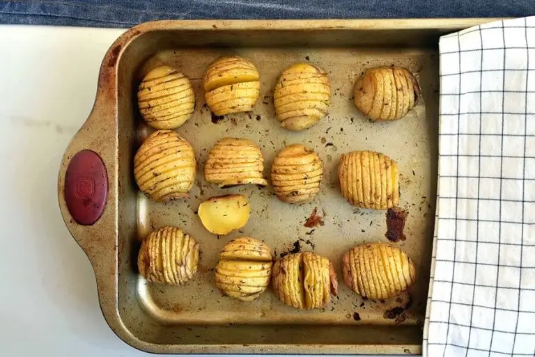 Step 5 - Hasselback Potatoes