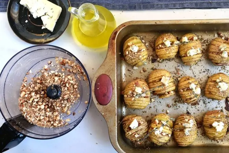 Step 8 - Hasselback Potatoes