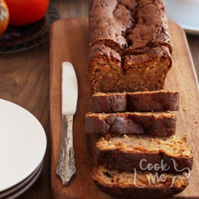 Healthyish Persimmon Bread Recipe-Persimmon Bread-Healthy Persimmons Bread