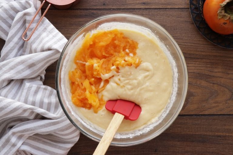 Step 7 - Healthyish Persimmon Bread