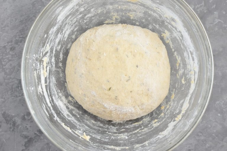 Step 2 - Cloverleaf Herb Dinner Rolls