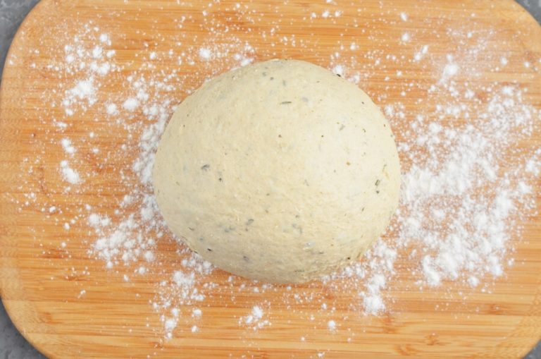Step 3 - Cloverleaf Herb Dinner Rolls