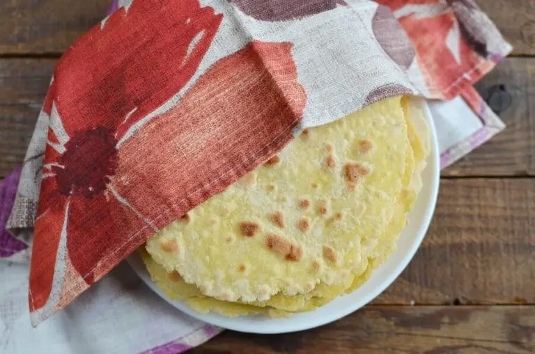 Step 6 - Homemade Gluten-Free Corn Tortilla