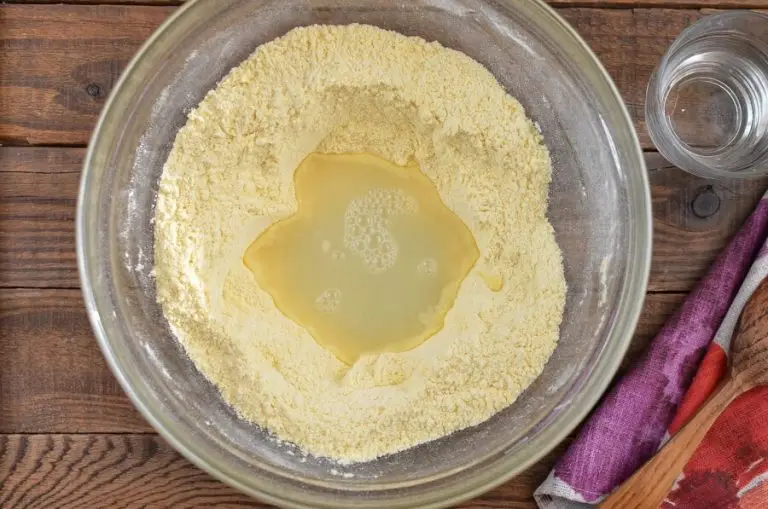Step 1 - Homemade Gluten-Free Corn Tortilla