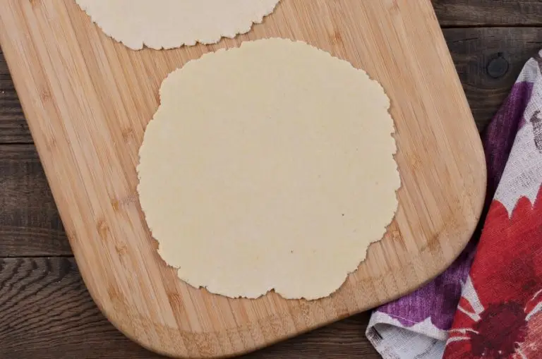 Step 3 - Homemade Gluten-Free Corn Tortilla