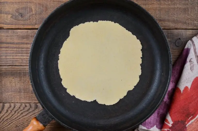 Step 5 - Homemade Gluten-Free Corn Tortilla