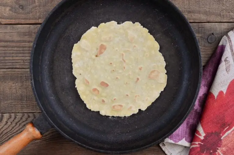 Step 5 - Homemade Gluten-Free Corn Tortilla