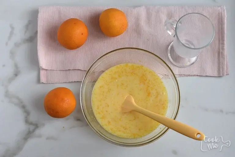 Step 3 - Homemade Orange Sherbet