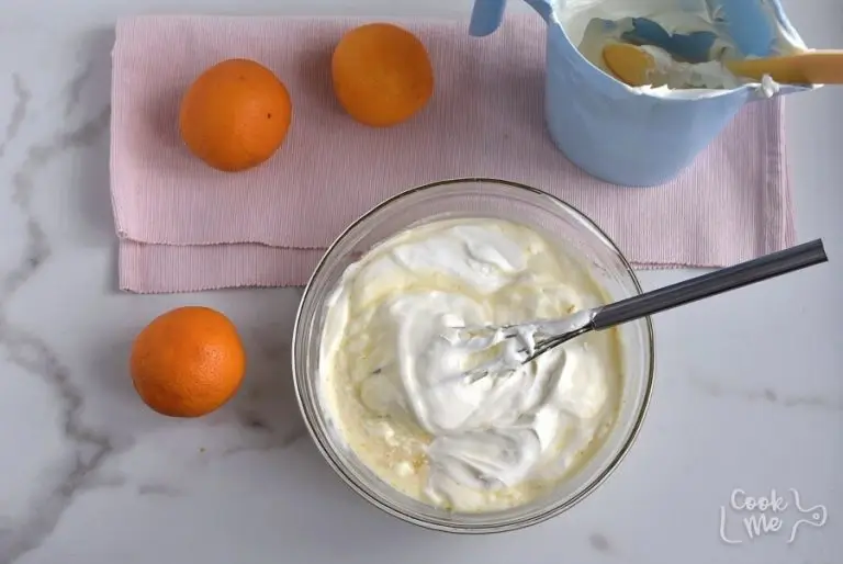 Step 4 - Homemade Orange Sherbet