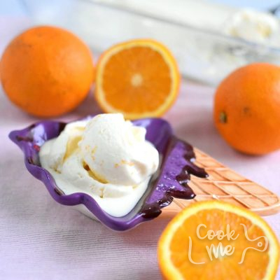 Homemade Orange Sherbet Recipe-How To Make Homemade Orange Sherbet-Easy Homemade Orange Sherbet