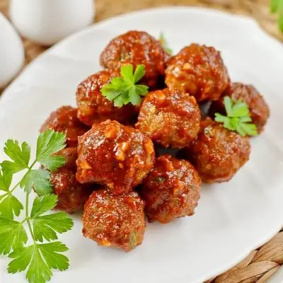 Honey Garlic Pork Meatballs Recipe-How To Make Honey Garlic Pork Meatballs-Delicious Honey Garlic Pork Meatballs