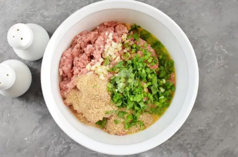 Step 2 - Honey Garlic Pork Meatballs