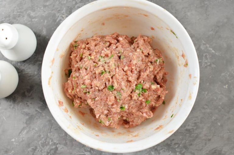 Step 2 - Honey Garlic Pork Meatballs