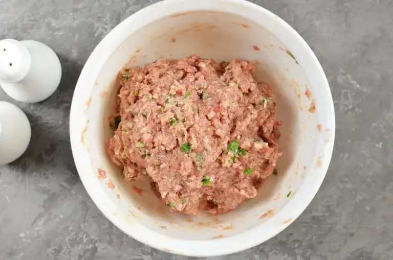 Step 2 - Honey Garlic Pork Meatballs