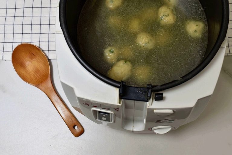 Step 8 - Instant Matzo Ball Soup