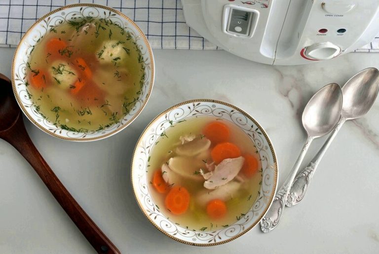 Step 11 - Instant Matzo Ball Soup