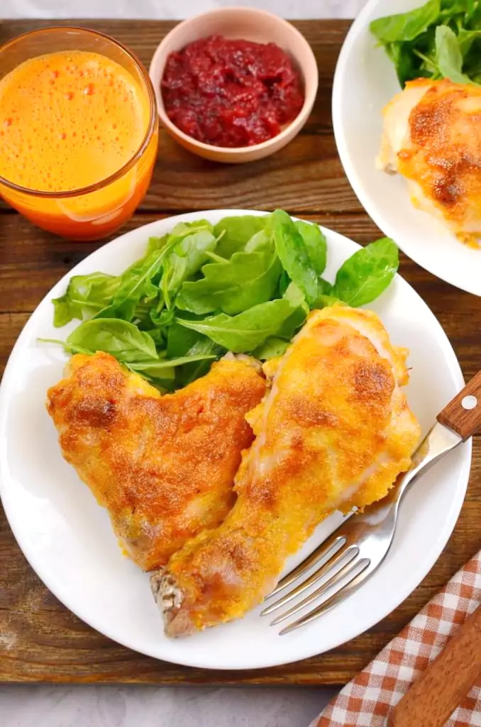 Kosher Apricot Chicken