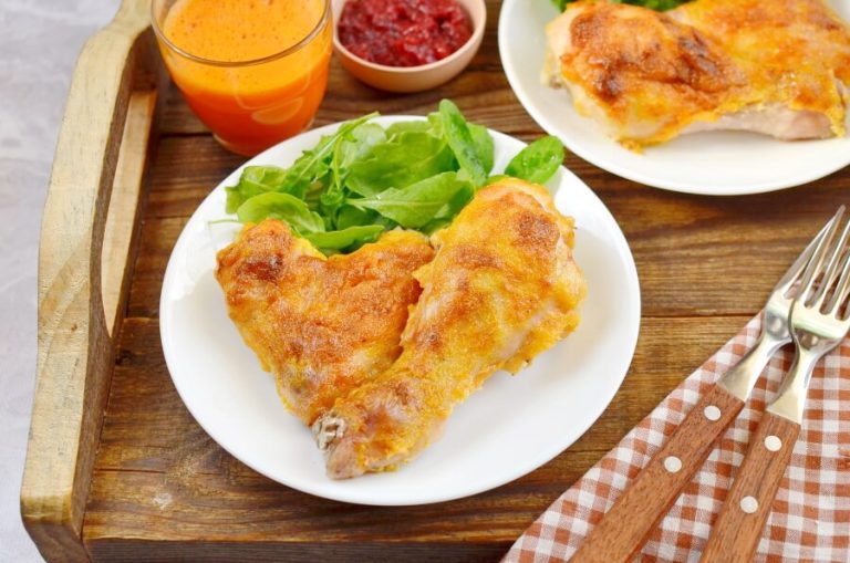 Step 6 - Kosher Apricot Chicken