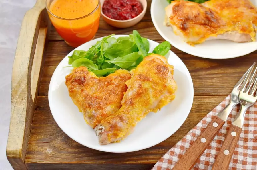 Kosher Apricot Chicken