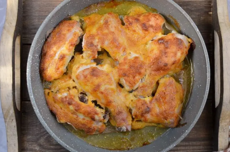 Step 5 - Kosher Apricot Chicken